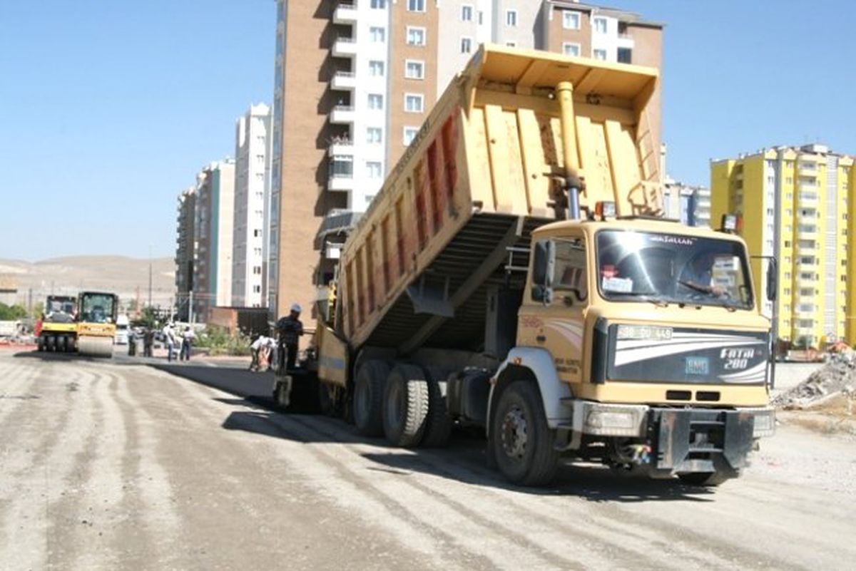 Kocasinan\'dan Beyazşehir\'e Yeni Bir Yol Yapılıyor