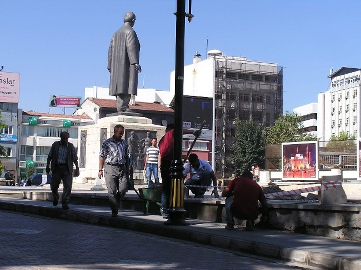 Malatya\'da Başbakan İçin Hazırlıklar Tamam