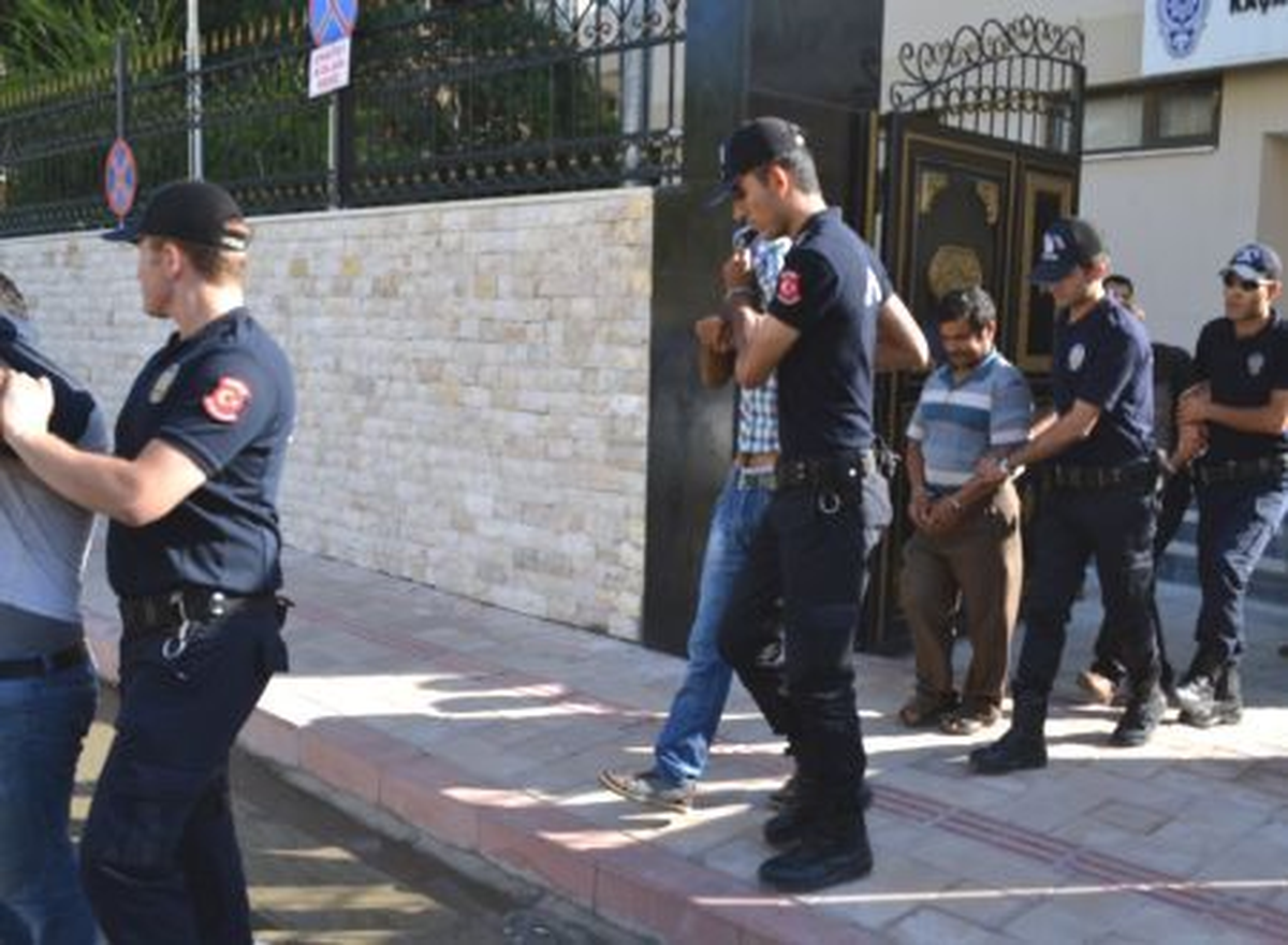 Mardin\'deki Uyuşturucu Operasyonu