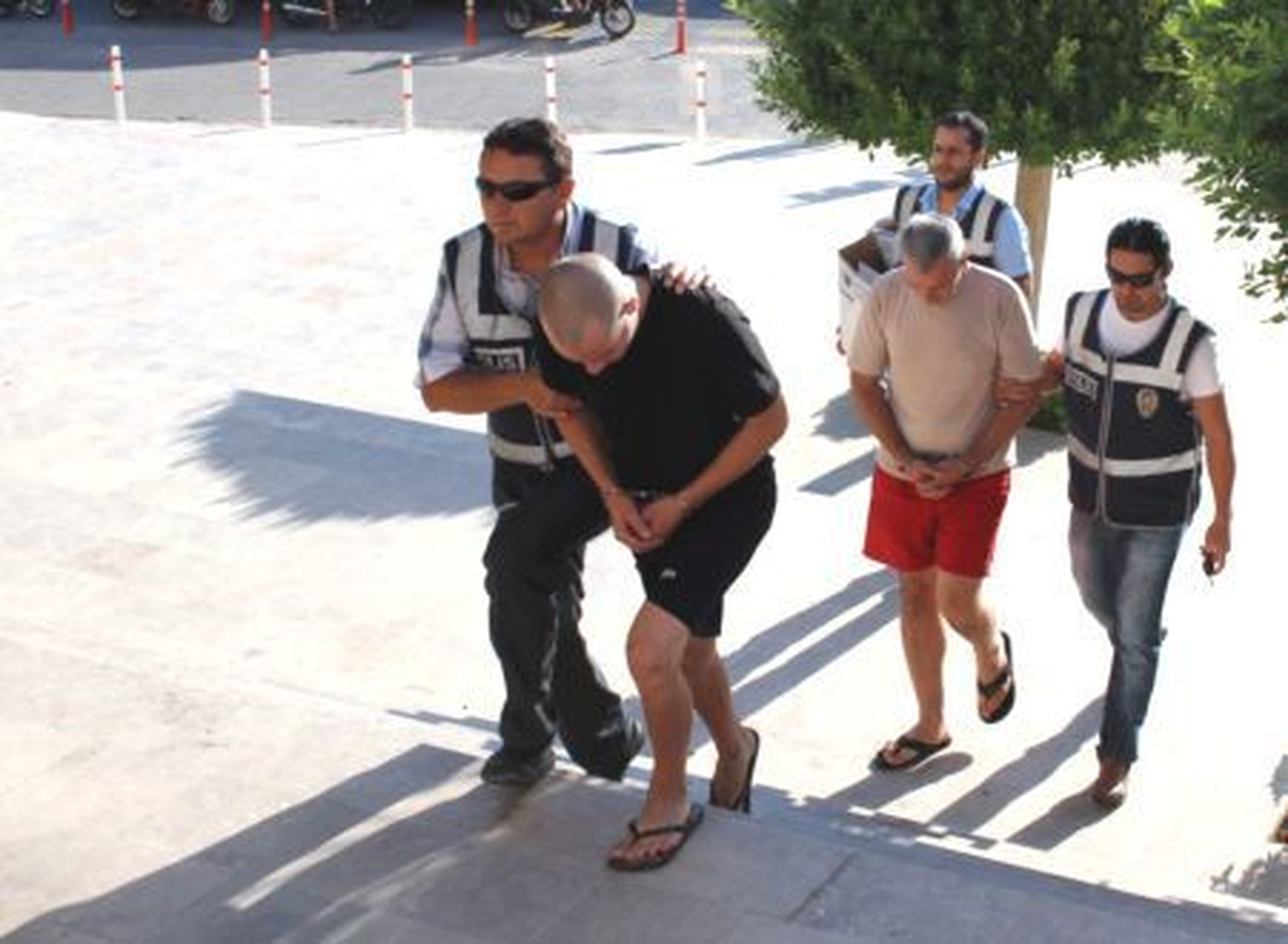 Marmaris'teki 'Papağan Çetesi' Operasyonu