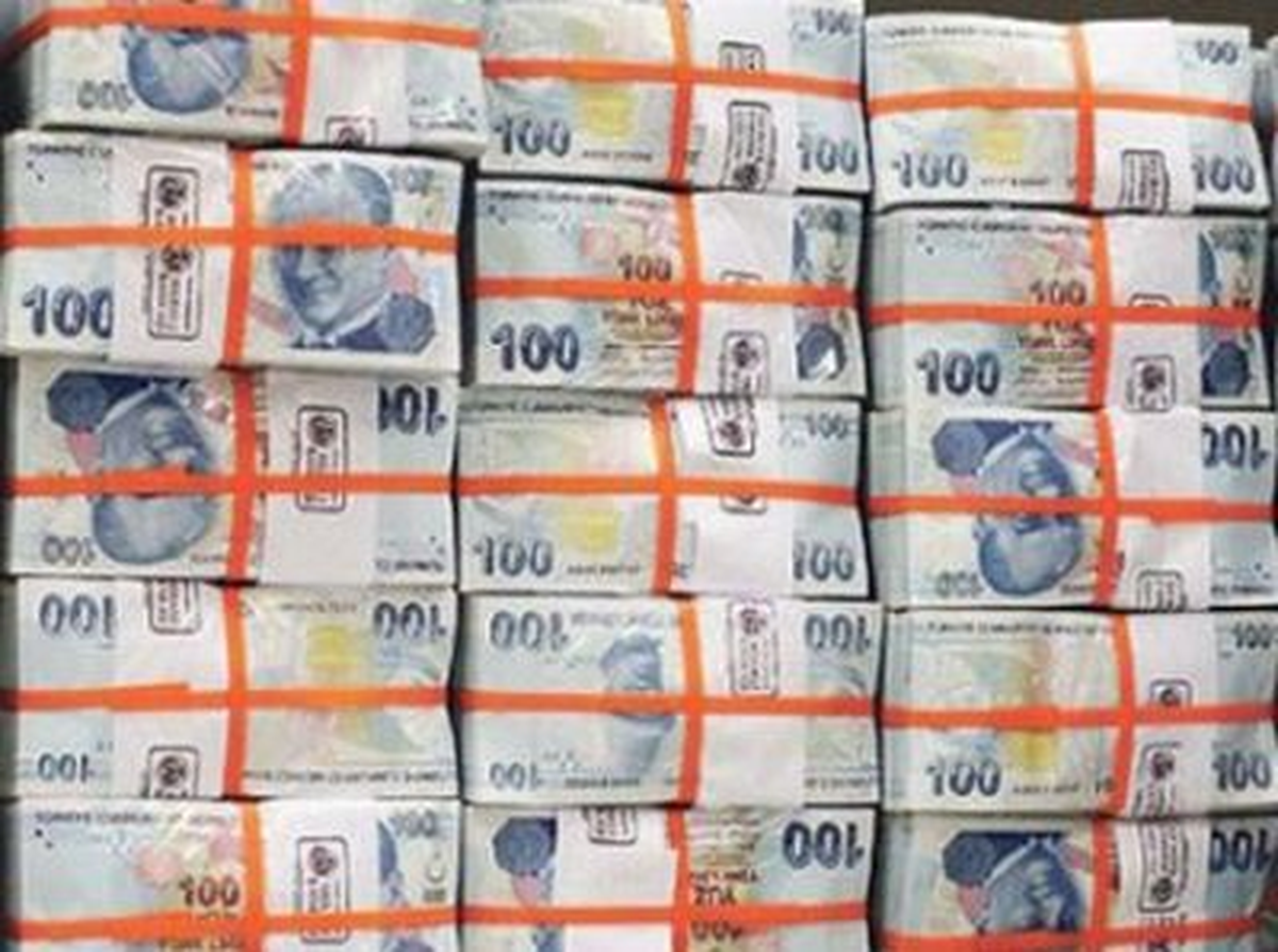 Merkezi Yönetim Brüt Borç Stoku 571.6 Milyar TL\'ye Yükseldi