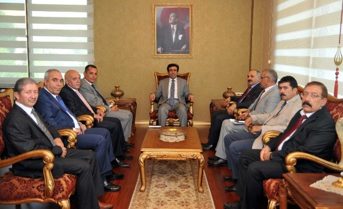 Mersin Esob Yönetiminden Vali Güzeloğlu\'na \'Ahilik Haftası\' Ziyareti