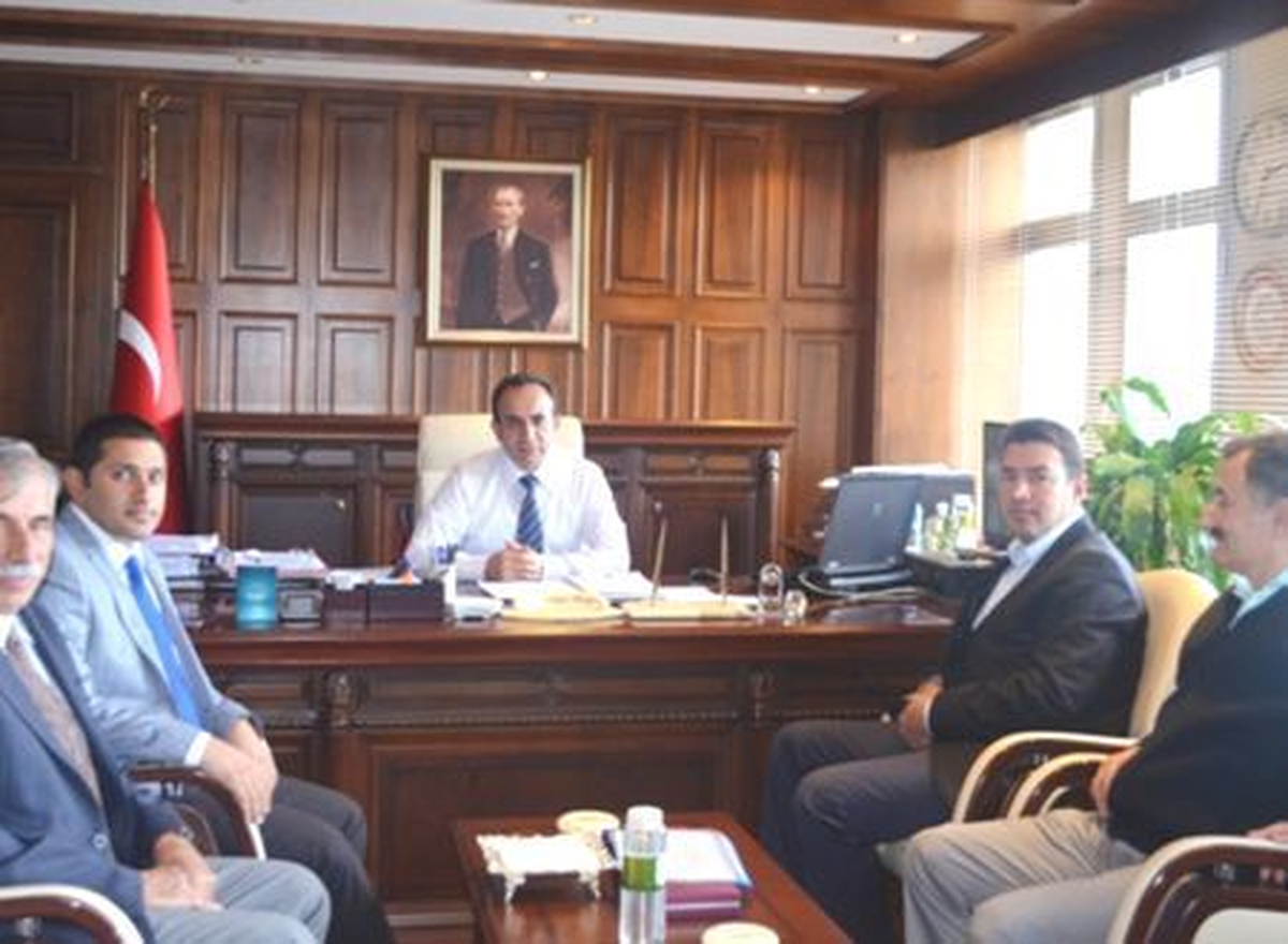 Milletvekili Ulupınar\'dan Ziyaret