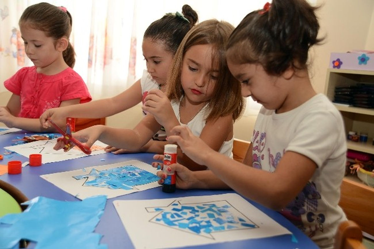 Minikler Yeni Eğitim Dönemine Merhaba Dedi
