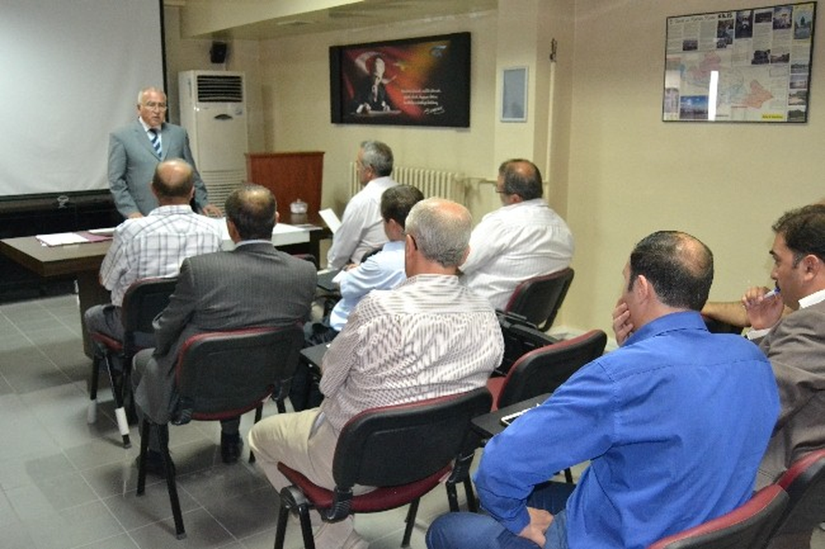 Kilis\'te Muhasebeciler Teşvik İçin Bilgilendirildi