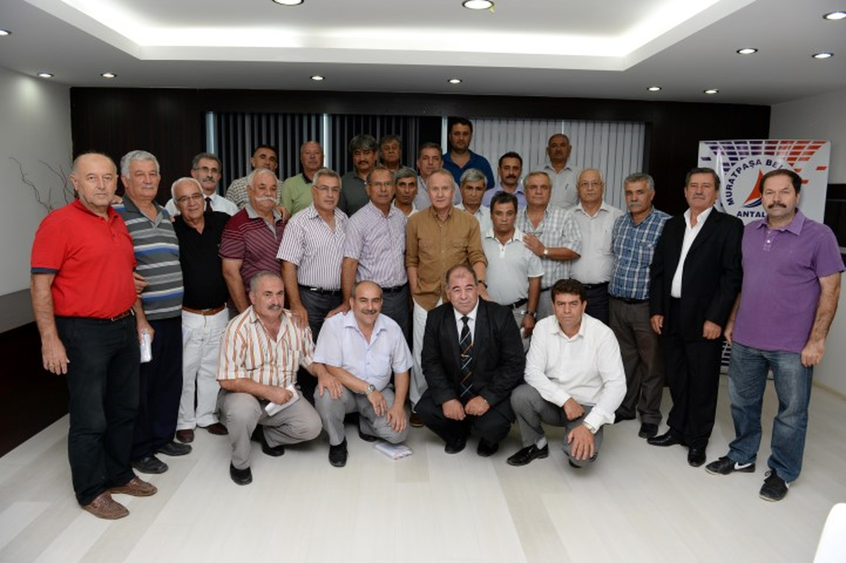 Muhtarlar Başkan Evcilmen\'e Kapadokya Gezisi Teşekkür Etti