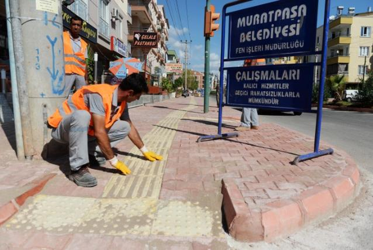 Muratpaşa Engelesiz Kent Olacak