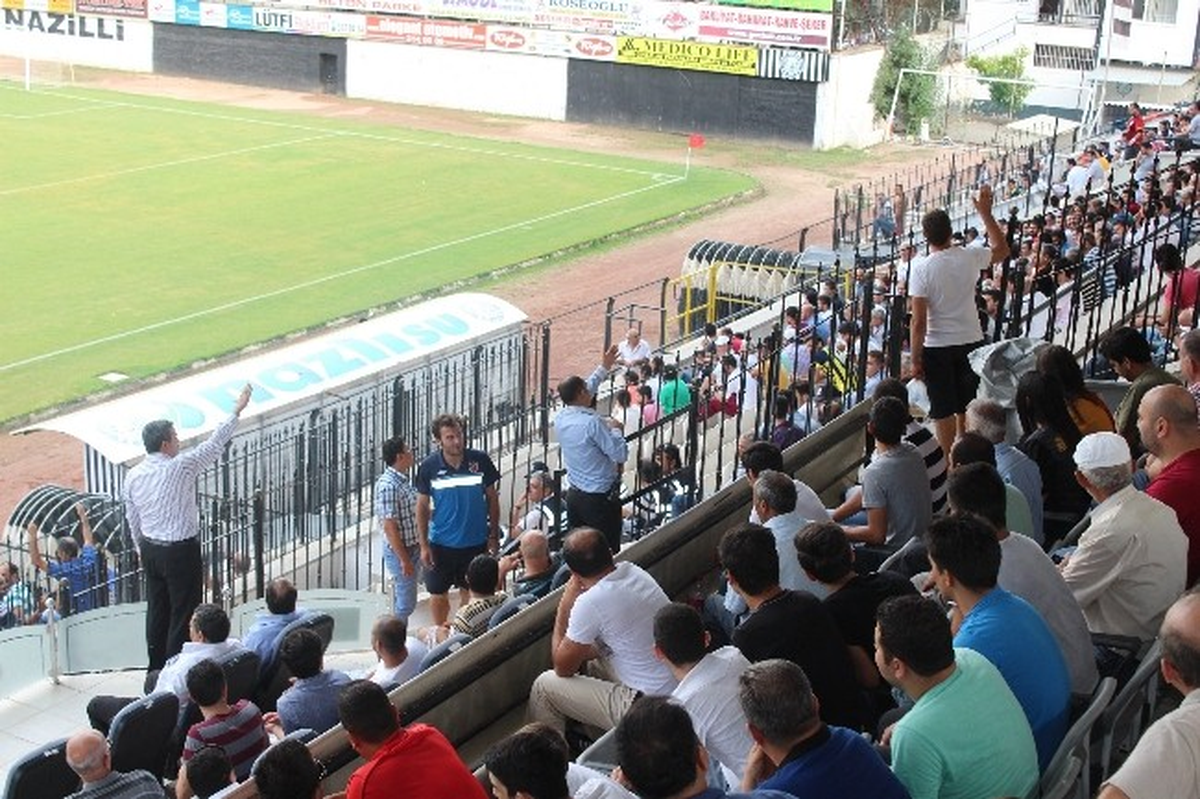 Nazilli Belediyespor 13 Bin TL Ceza Aldı