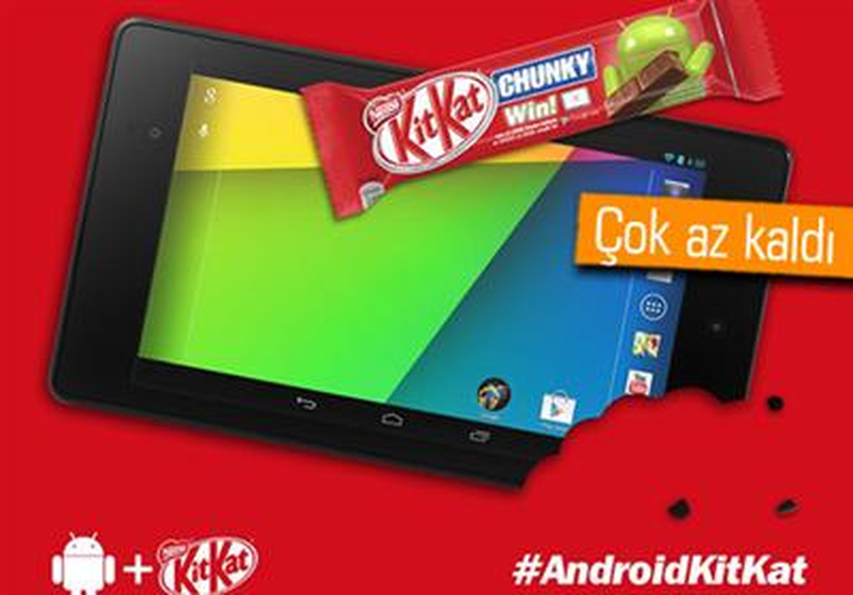 Nestle, Android 4.4\'ün Ne Zaman Geleceğini Açıkladı