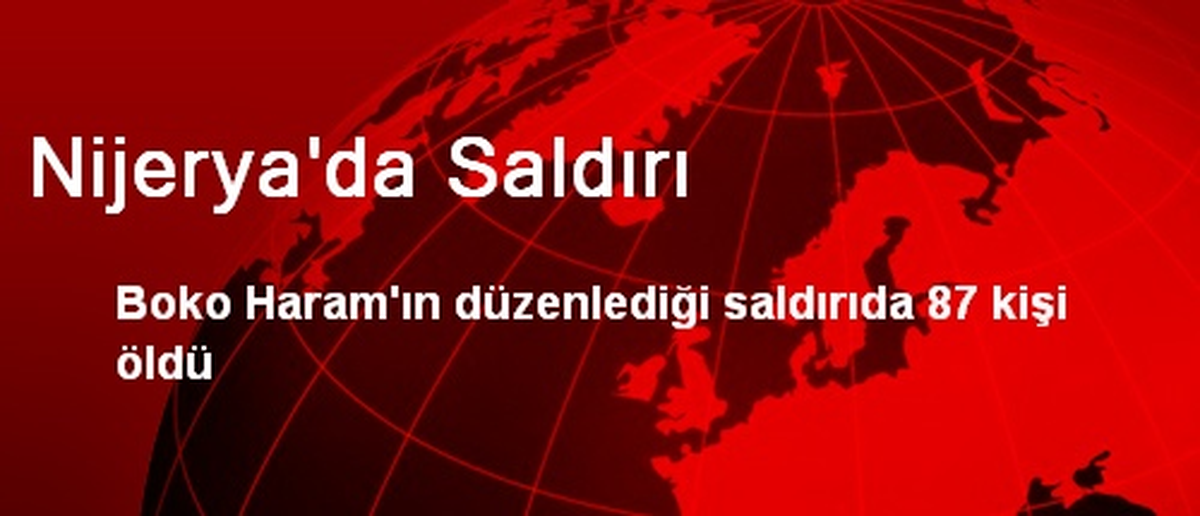 Nijerya\'da Saldırı