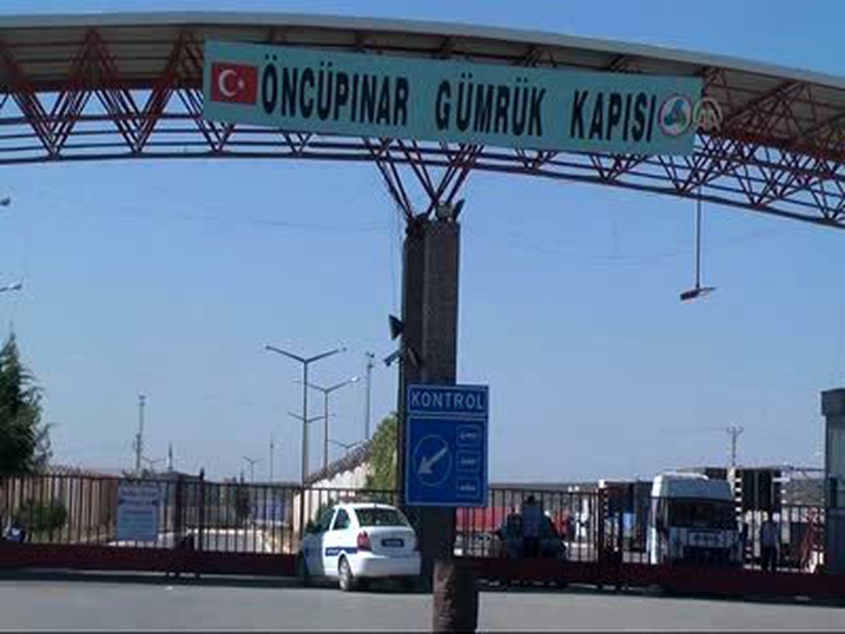 Öncüpınar Sınır Kapısı'nın kapatılması KİLİS