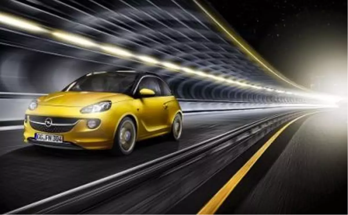 Opel Adam\'a Bir Ödül Daha