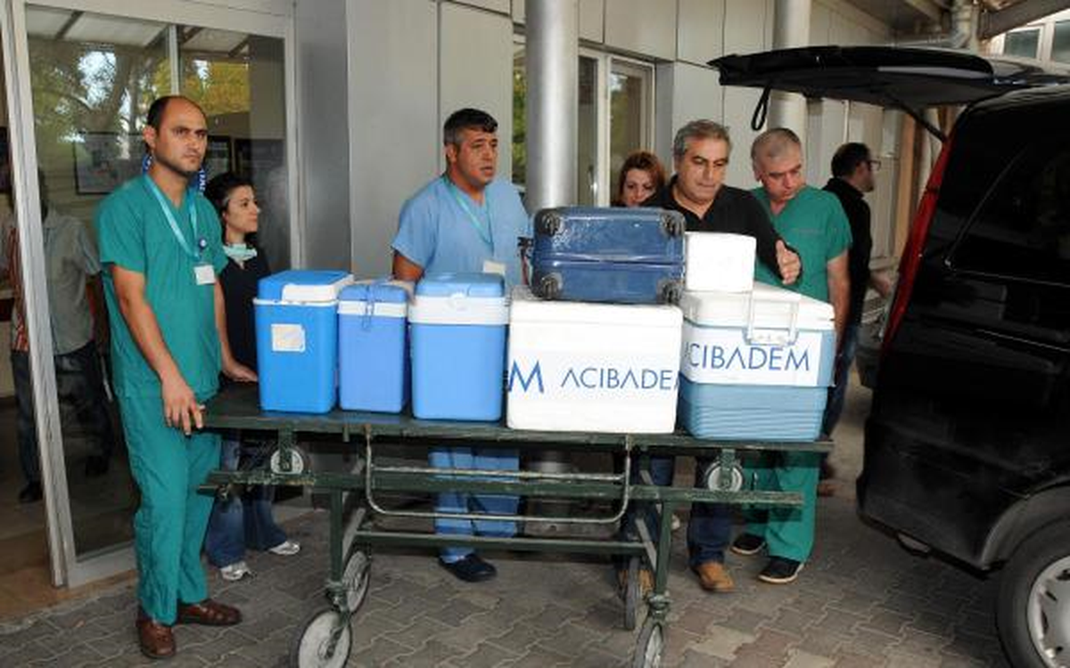 Çanakkale\'de Ölen Kişinin Organları 5 Kişiye Umut Oldu