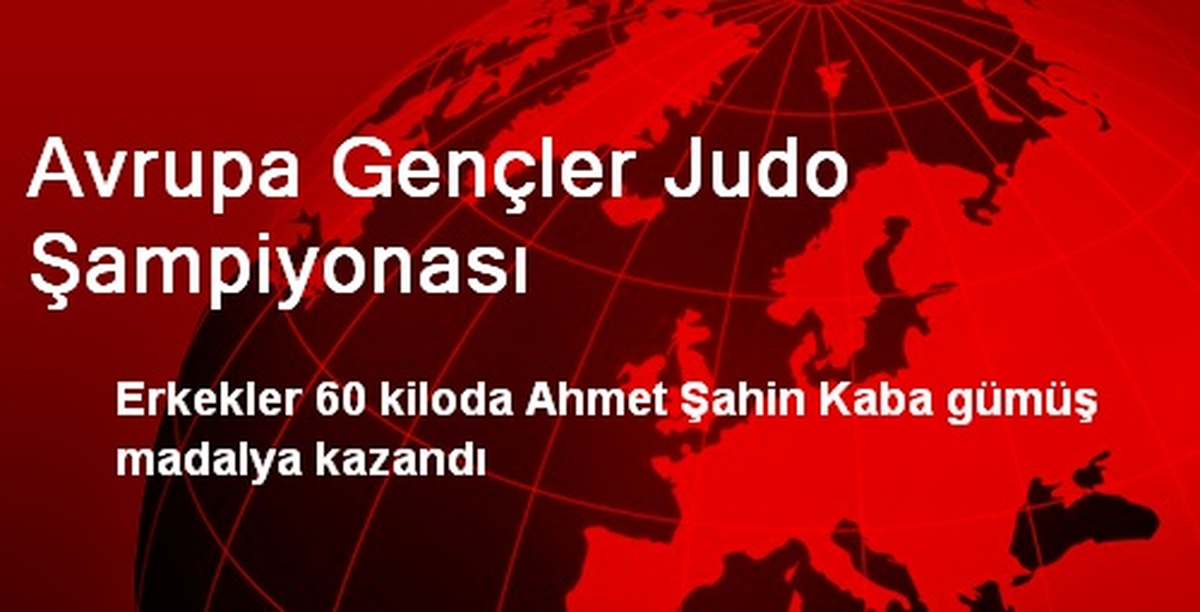 Avrupa Gençler Judo Şampiyonası