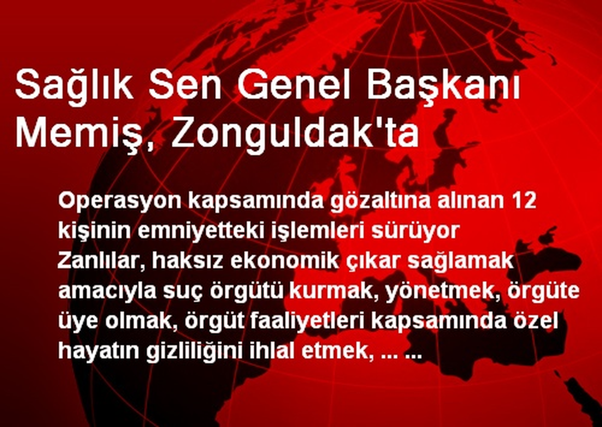 Ankara\'da "Böcek" İddialarına Yönelik Operasyon