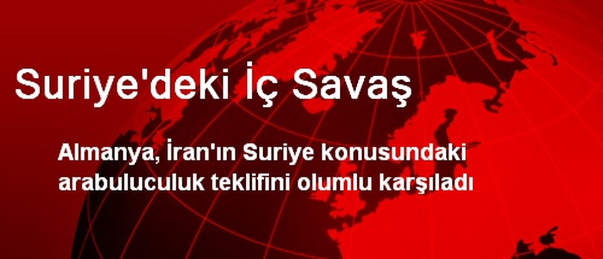 Suriye\'deki İç Savaş