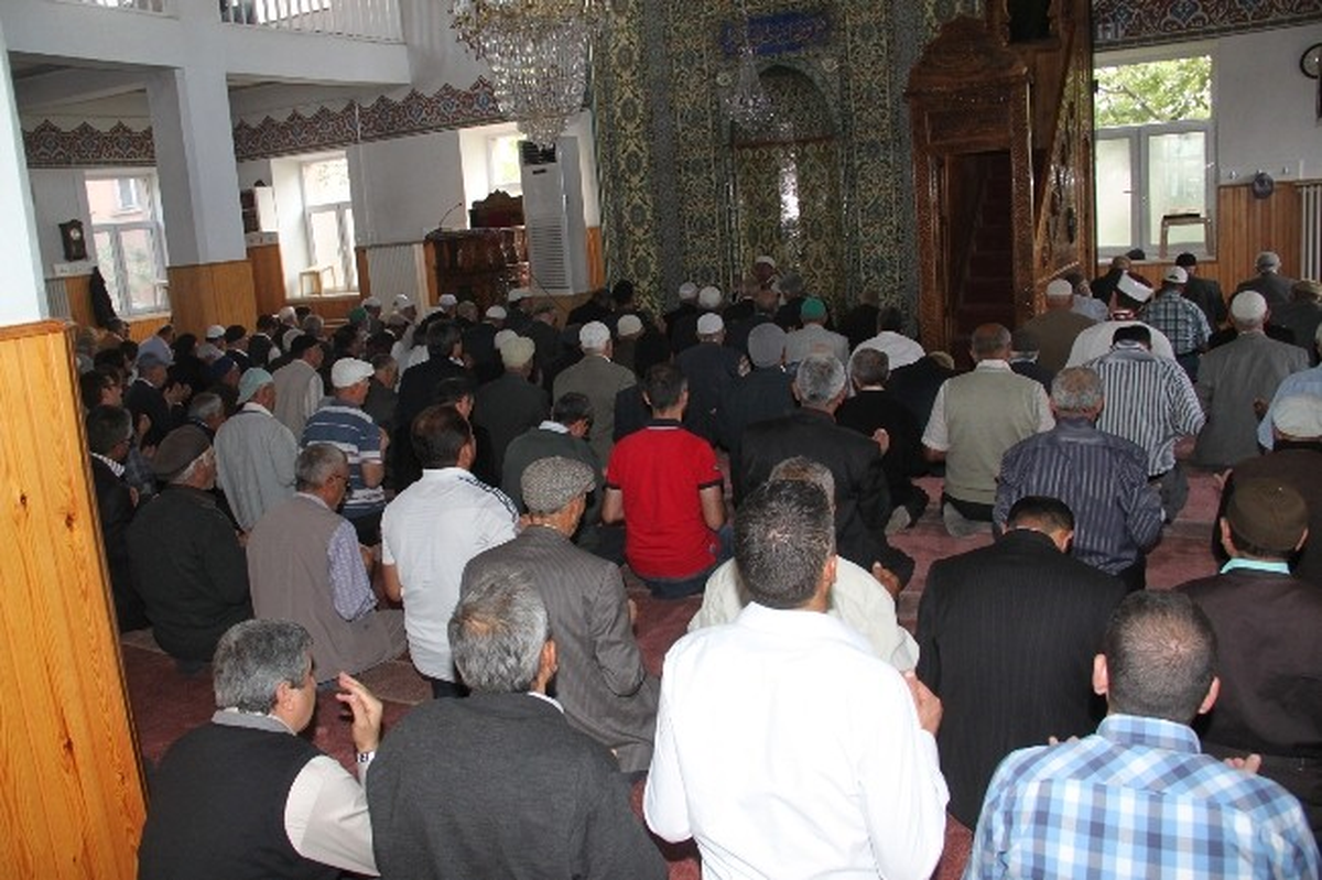 Pınarbaşı\'da Gaziler Haftası\'nda Mevlit Okundu
