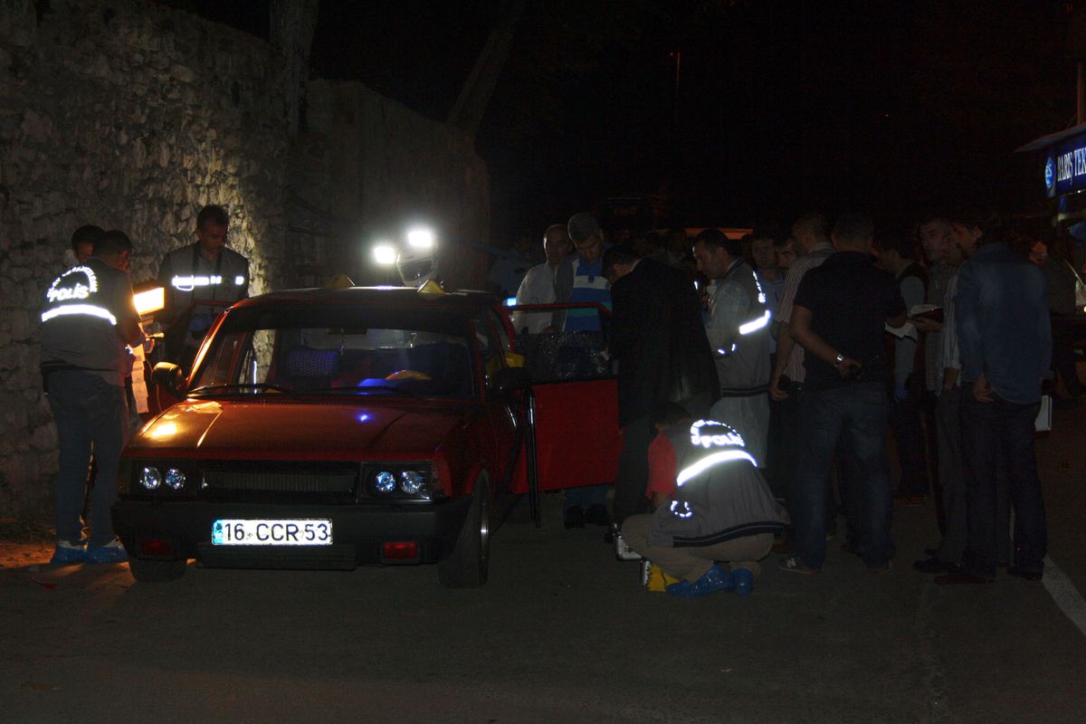 Polisi Pompalı Tüfekle Tehdit Edince Öldürüldü