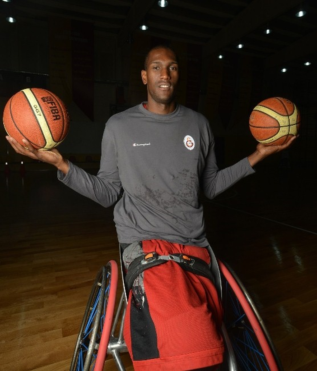 Rodney Hawkins Galatasaray'da