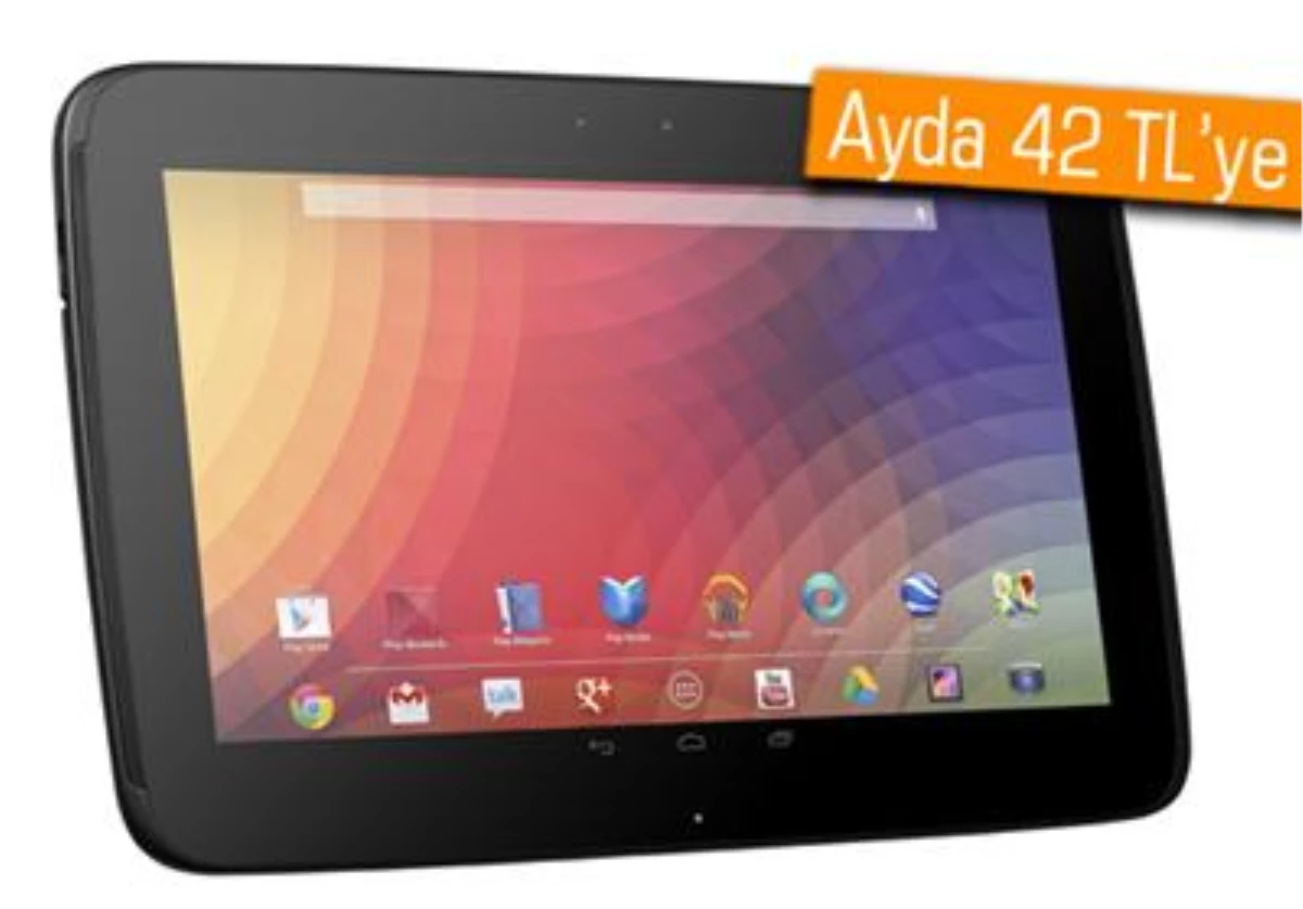 Samsung Nexus 10 Ttnet\'te Satışa Sunuldu