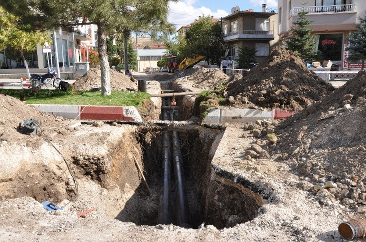 Sanjet\'te Isınma Sezonu Hazırlıkları Sürüyor