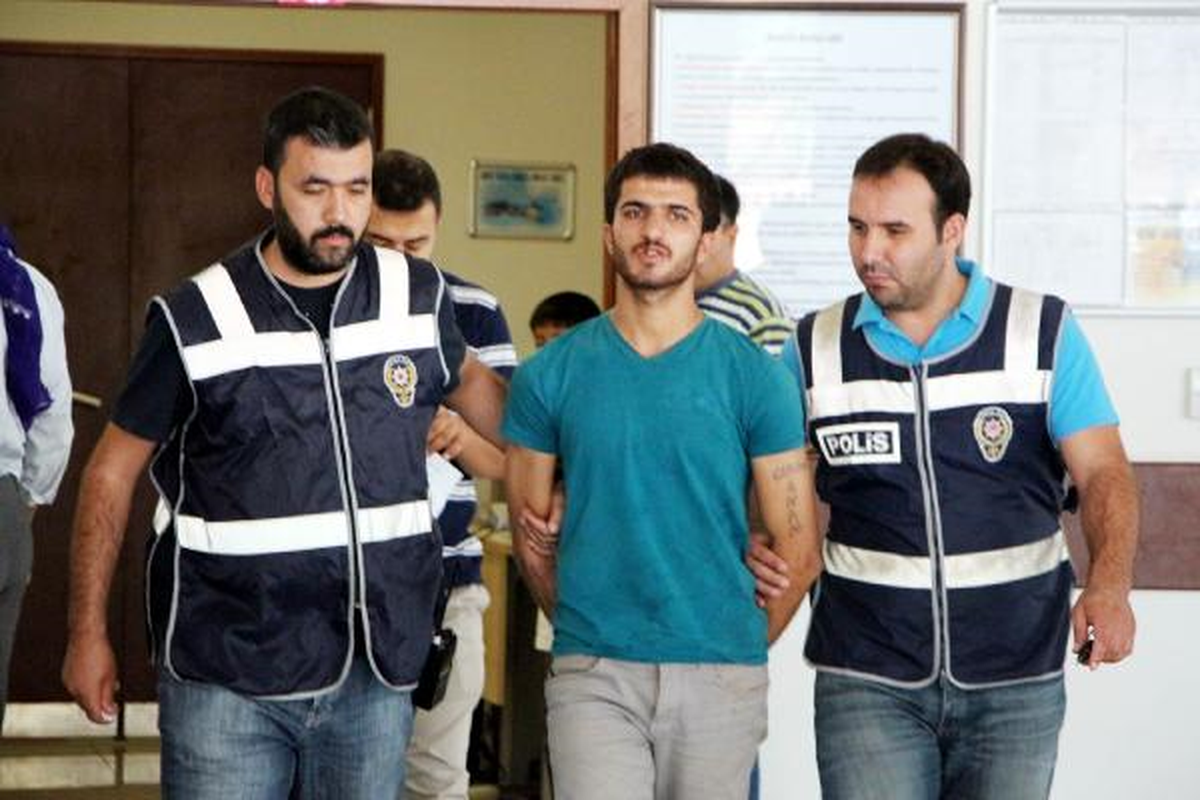 Şanlıurfa\'da Hırsızlık Şüphelisi Yakalandı