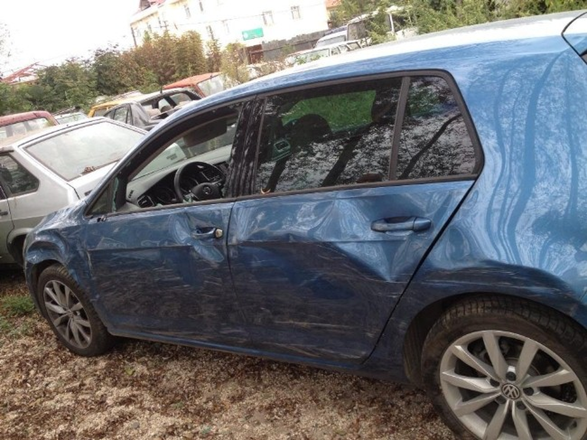 Silah Zoruyla Kaçırılan Şahıs Otomobili Şarampole Yuvarladı