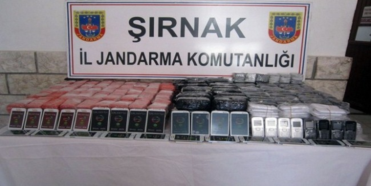Şırnak\'ta Kaçakçılık Operasyonu