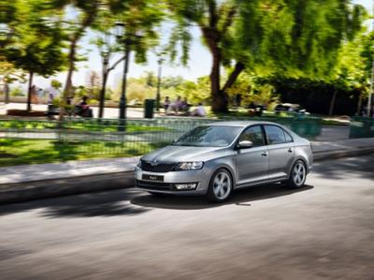 Skoda Rapid\'de Avantaj