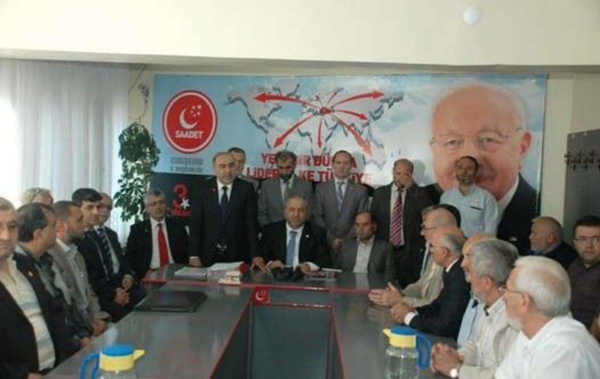 Sp Genel Başkan Yardımcısı Bitmez, Eskişehir\'de