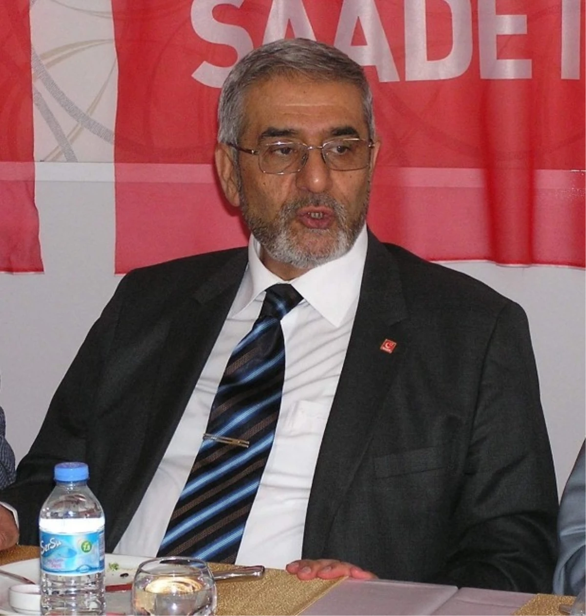 Sp Genel Başkan Yardımcısı Prof. Dr. Latif Öztek Açıklaması