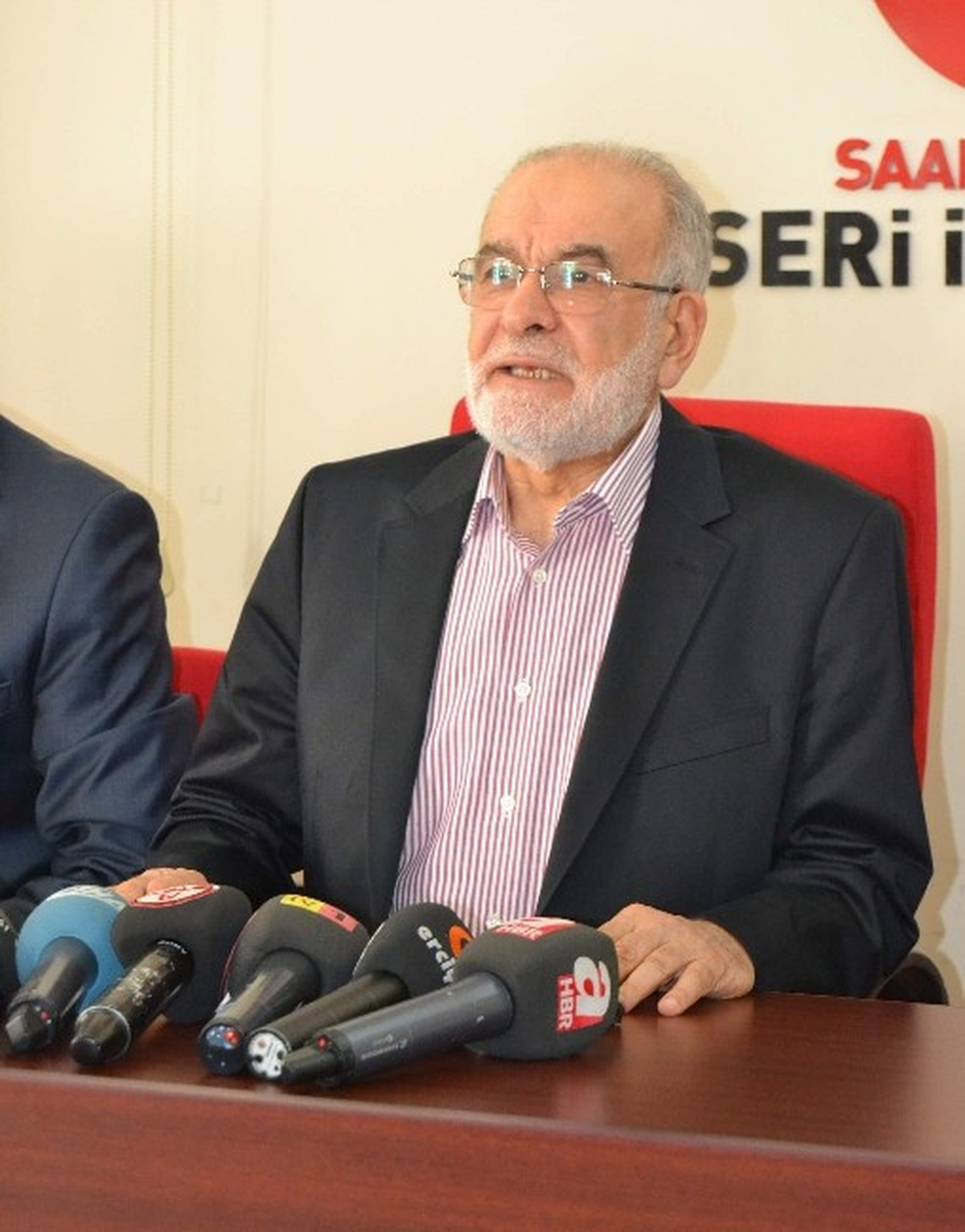 Sp Genel Başkan Yardımcısı Temel Karamollaoğlu Açıklaması