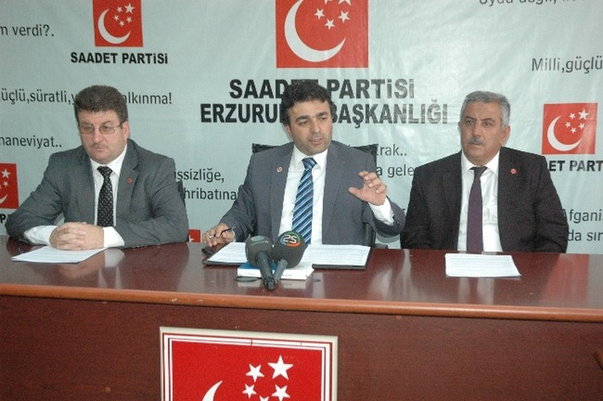 Sp İl Başkanı Çalık, "Bdp Okullar Açılırken Eğitime Boykot Çağrısı Yaptı, Şükürler Olsun Sonuç...