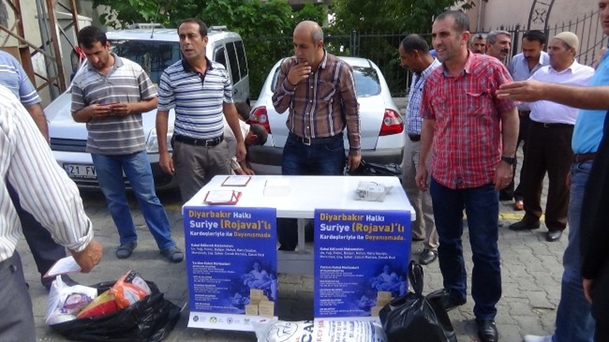 Suriye\'ye Yardım Kampanyası