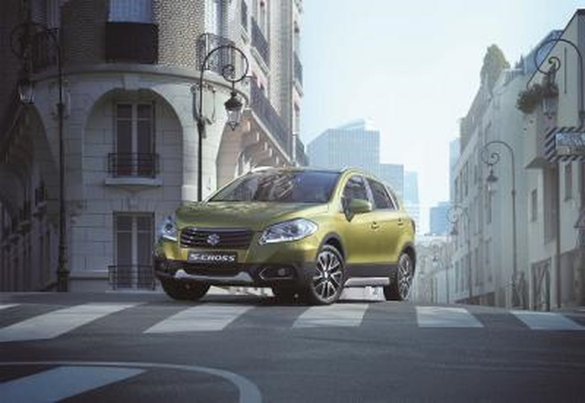 Suzuki, Yeni Crossover Modeli Sx4 S-Cross\'u Tanıttı
