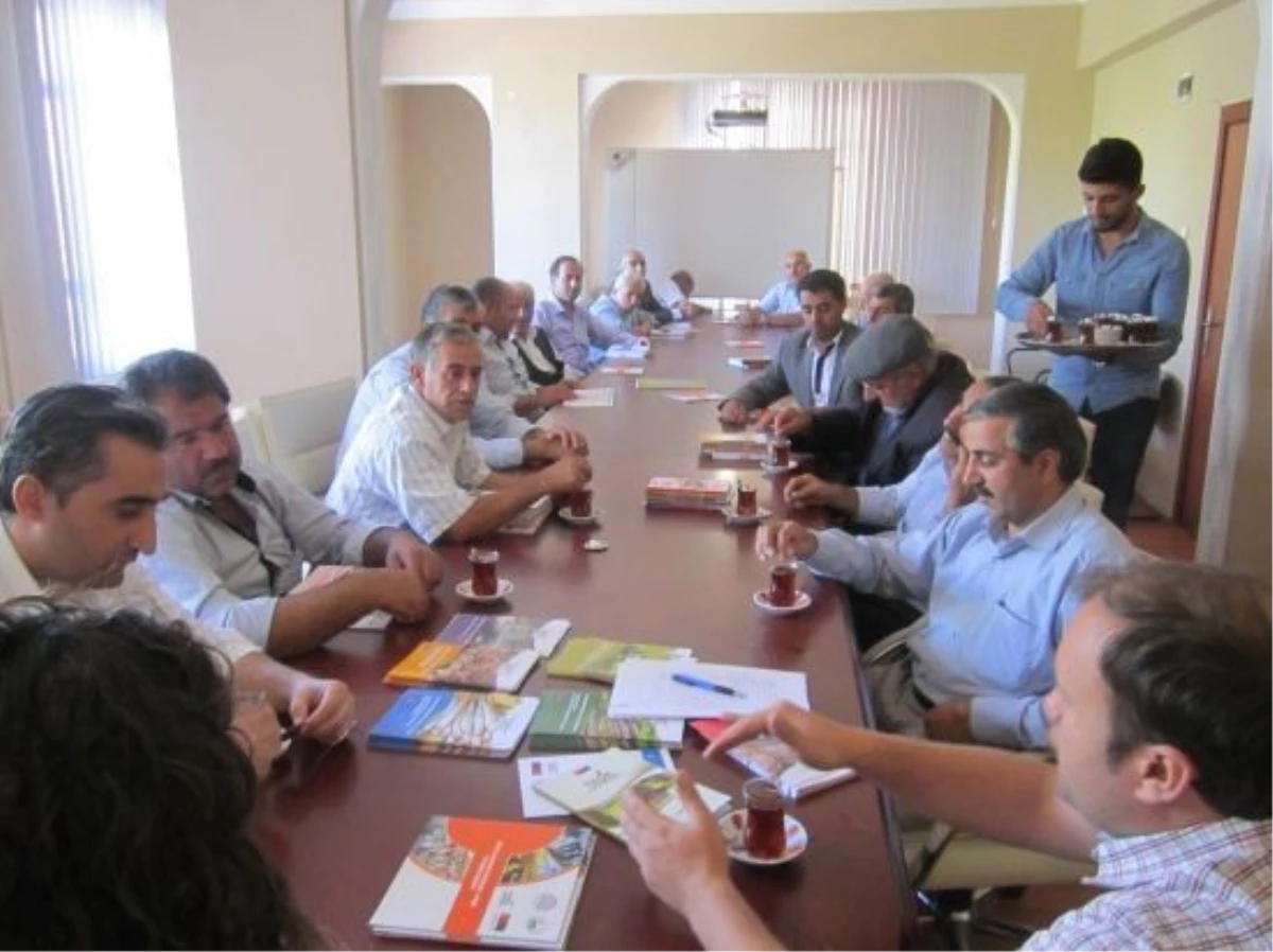 Battalgazi\'de Tarım Bilgilendirme Toplantısı Yapıldı