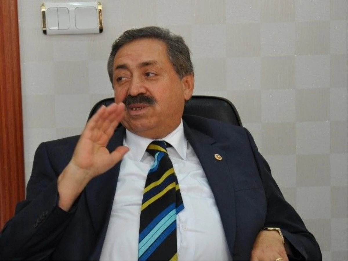 TBMM Milli Savunma Komisyonu Başkanı Köksal, Kırıkkale\'de