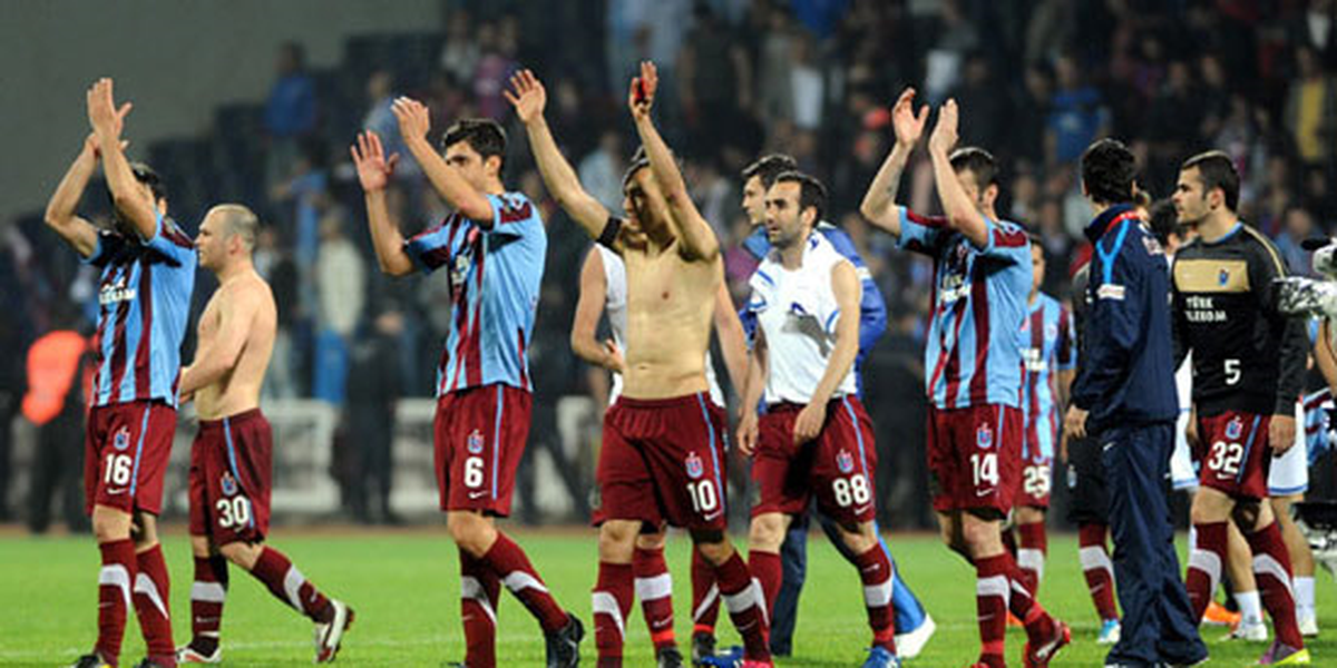 Trabzonspor\'un Avrupa\'da Bileği Bükülmüyor