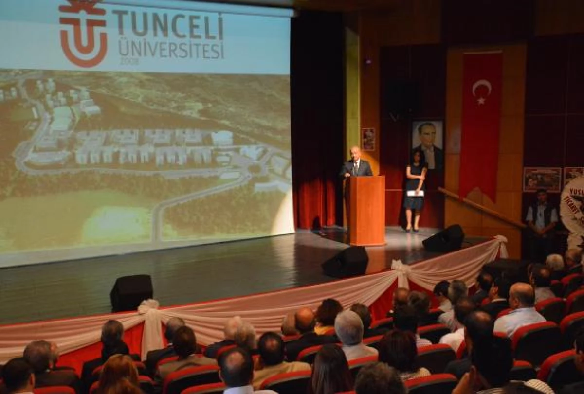 Tunceli Üniversitesi Rektörü: Kürt Sorunu Çözülmeden Üniversiteyi Geliştiremem\'