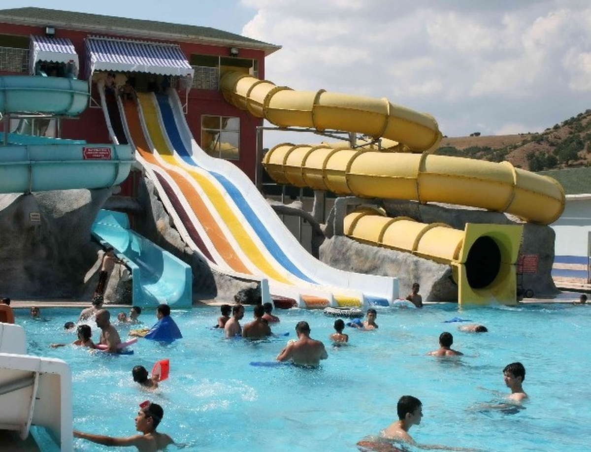Türkiye\'nin İlk ve Tek Termal Agua Parkı Sezonu Kapattı