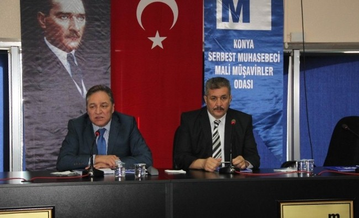 Türmob\'dan Konya Smmm Odasına Ziyaret