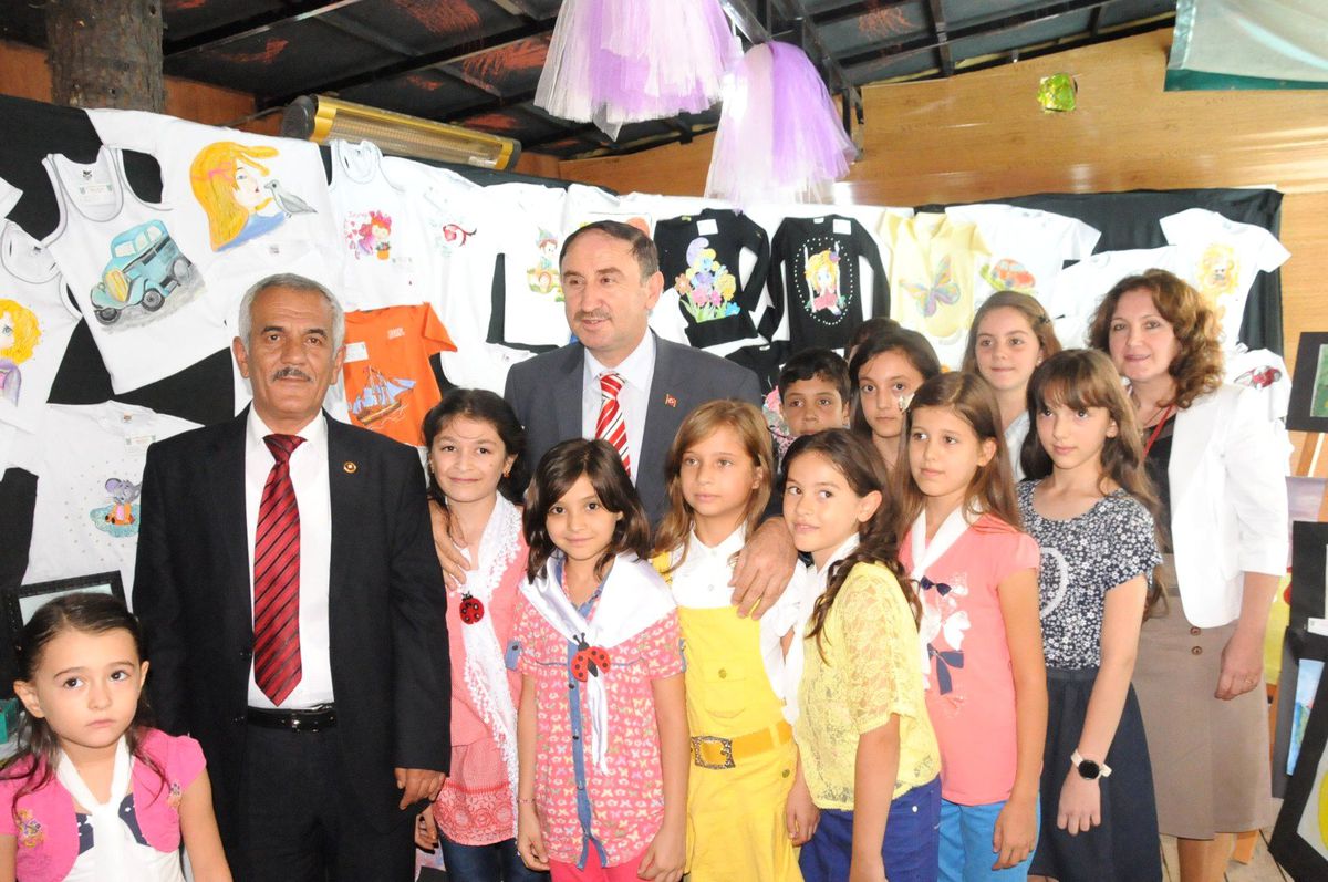 Uğur Böceği Çocukları Becerilerini Sergiledi