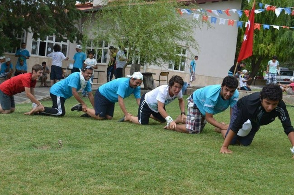 Urfalı Gençler, Yaz Kamplarında Eğlendi