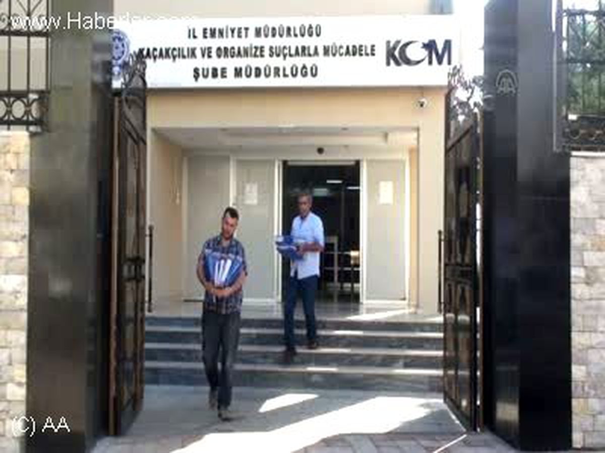 Uyuşturucu operasyonu HATAY