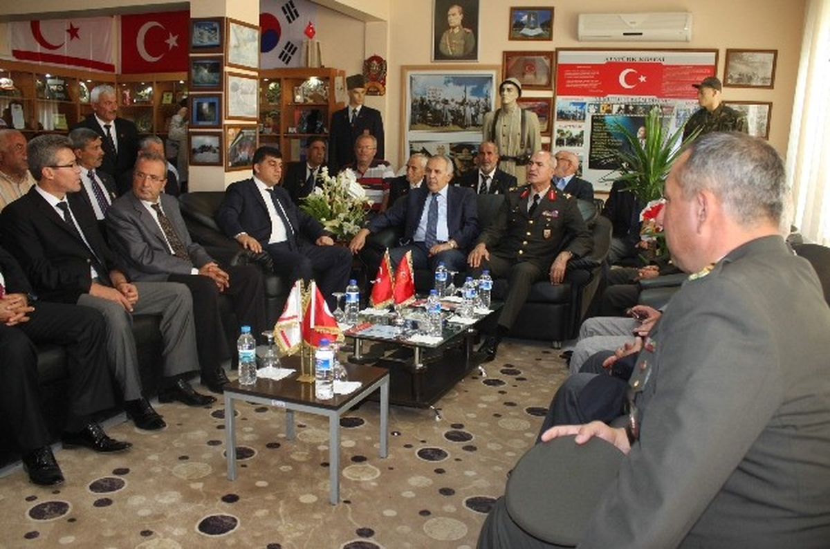 Vail Ata, Gazi Derneklerini Ziyaret Etti
