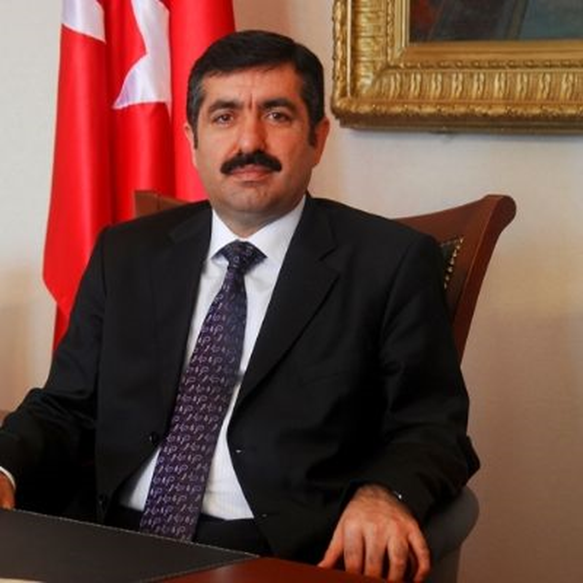 Vali Doğan, Türkiye Beyazay Derneği\'ni Kabul Etti