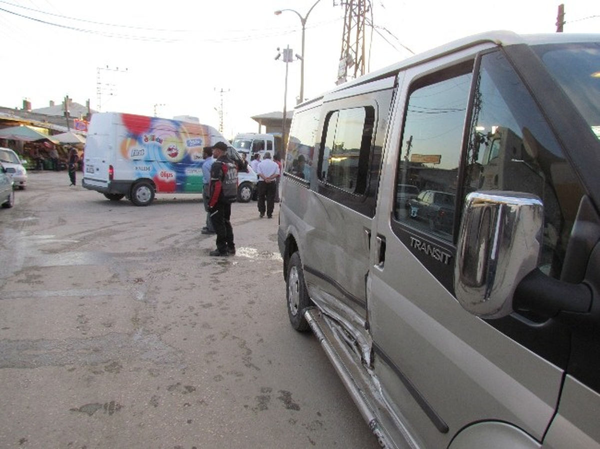 Van\'da Trafik Kazası; 6 Yaralı