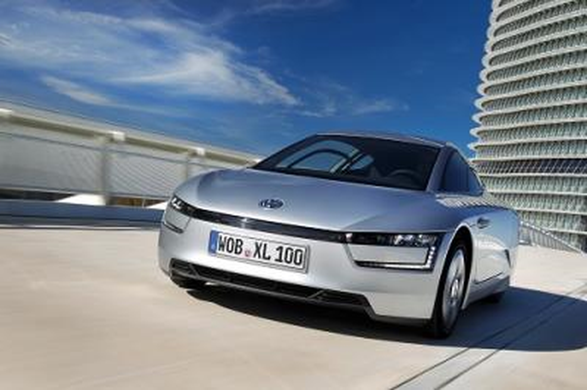 Volkswagen Xl1, 100 Kilometrede 1 Litre Yakıyor