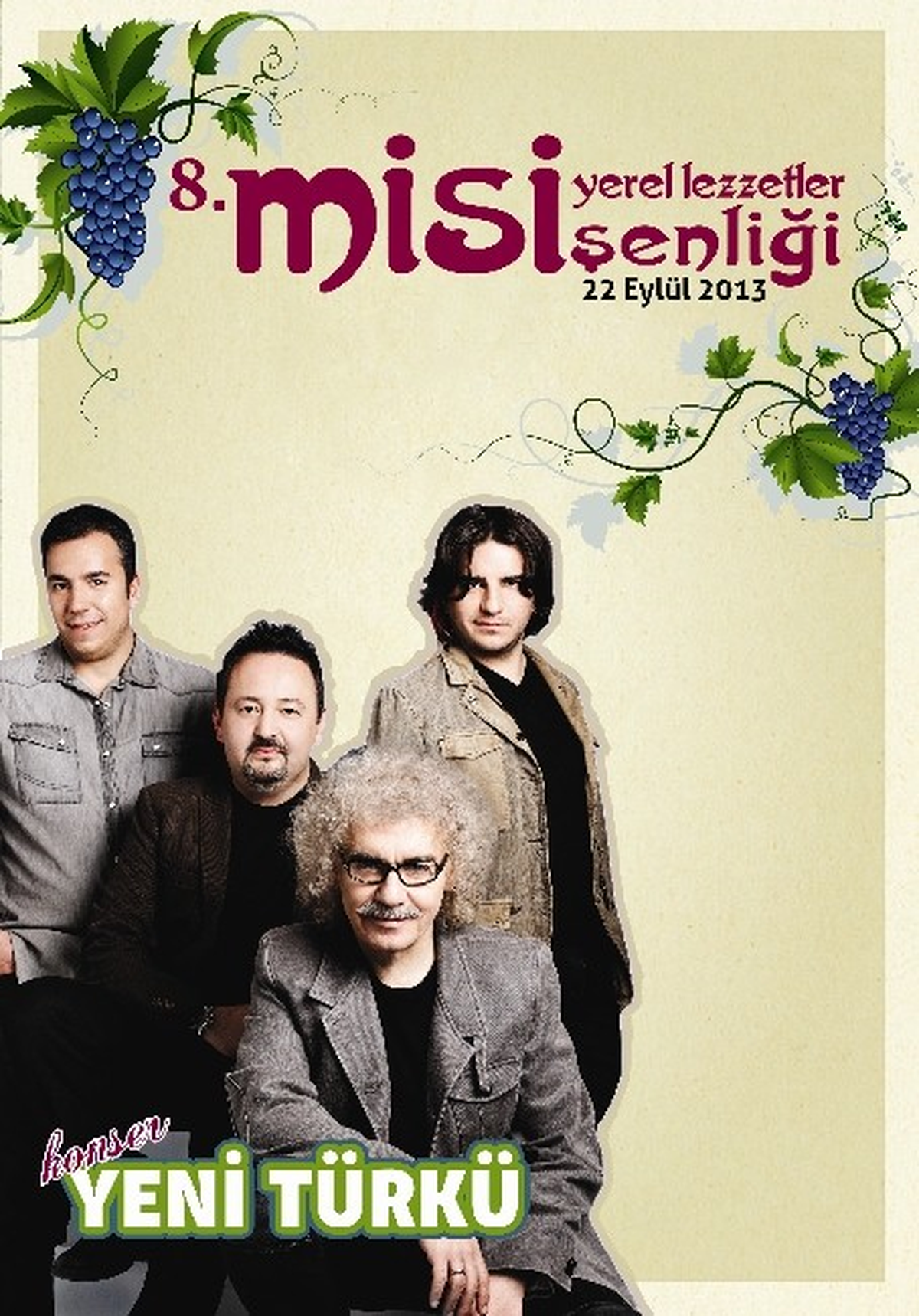 Yeni Türkü Rüzgarı Misi\'de Esecek