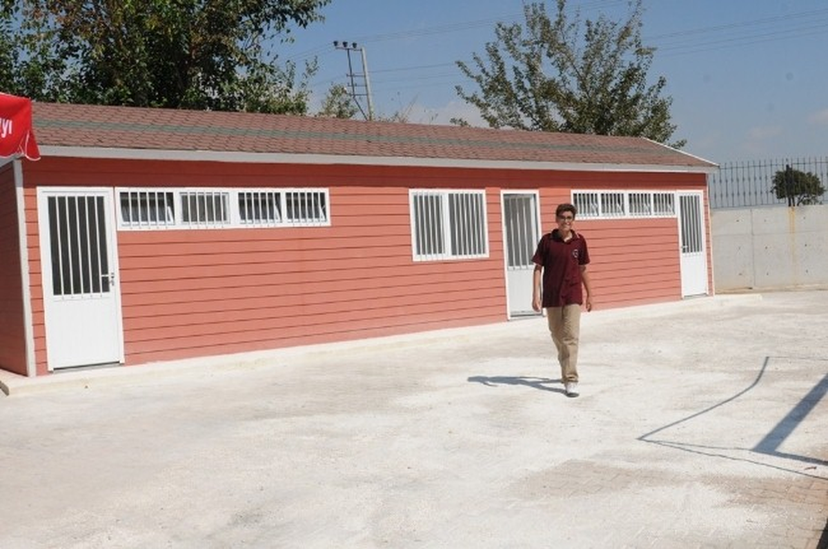 Yenişehir Belediyesi\'nden Okullara Destek